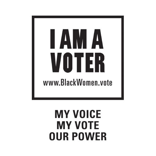 I AM A VOTER logo