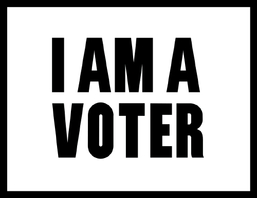 I AM A VOTER